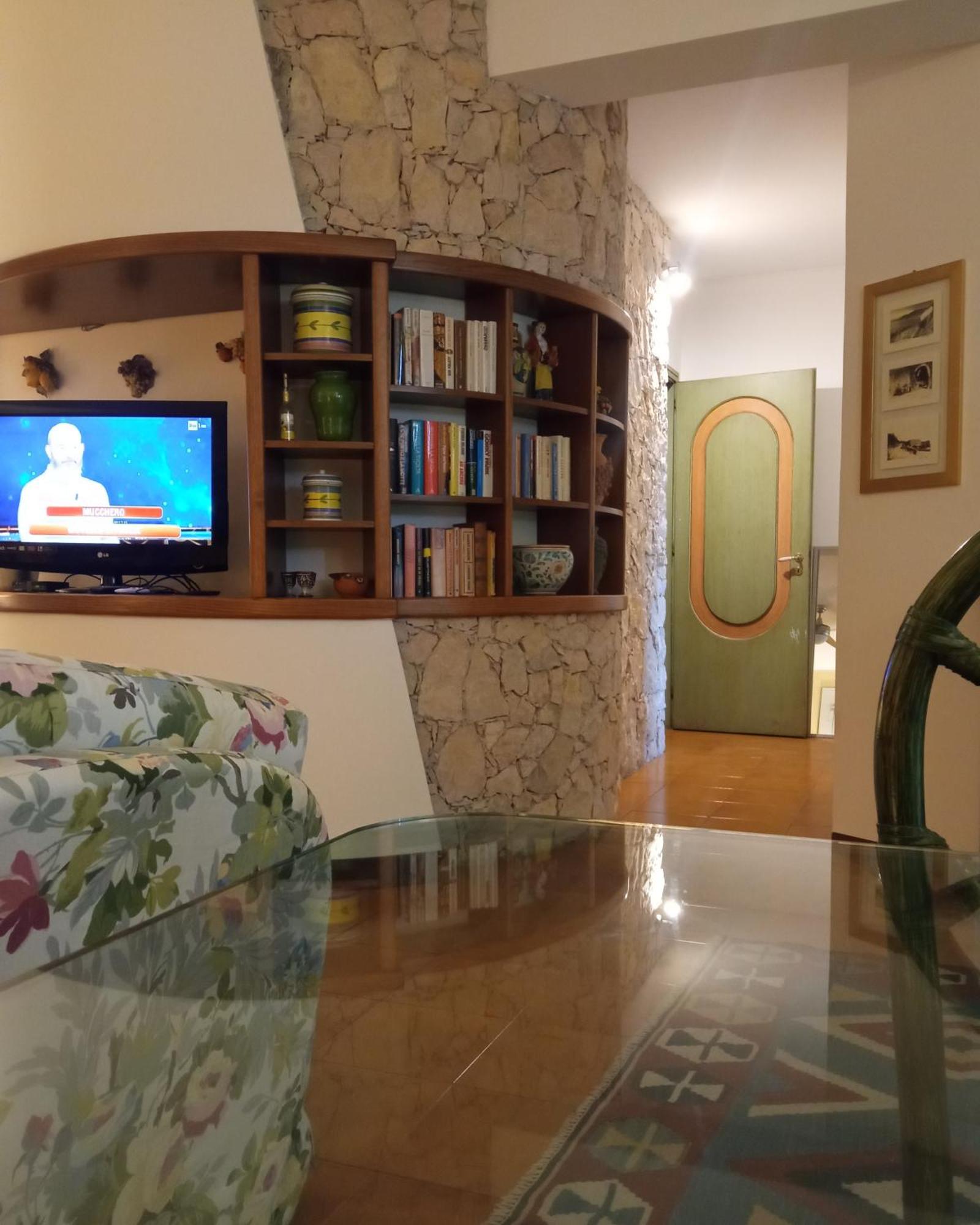 Mara'S House, 10 Minuti A Piedi Dal Centro, Parcheggio Privato Apartment ตาออร์มินา ห้อง รูปภาพ