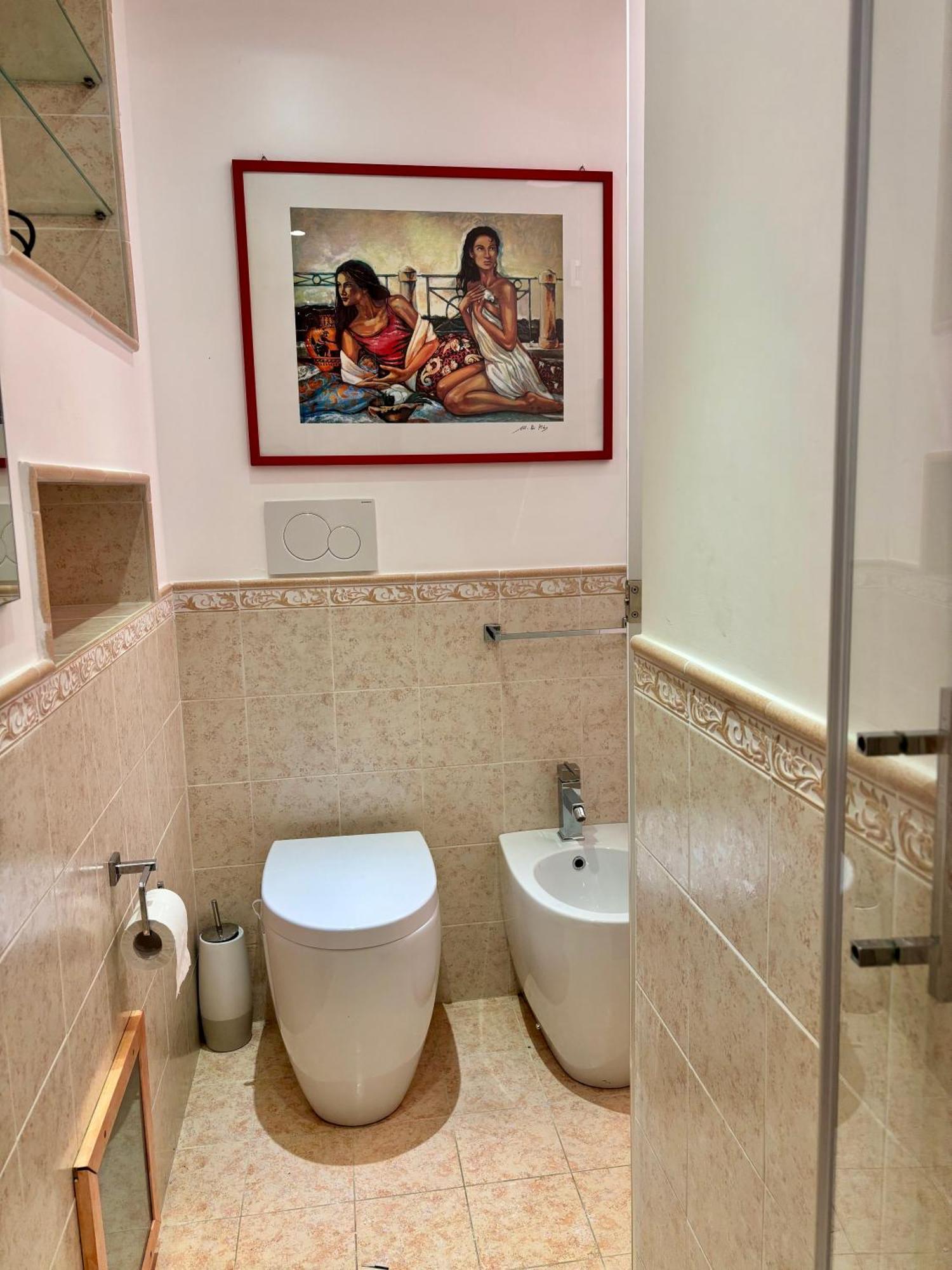 Mara'S House, 10 Minuti A Piedi Dal Centro, Parcheggio Privato Apartment ตาออร์มินา ภายนอก รูปภาพ