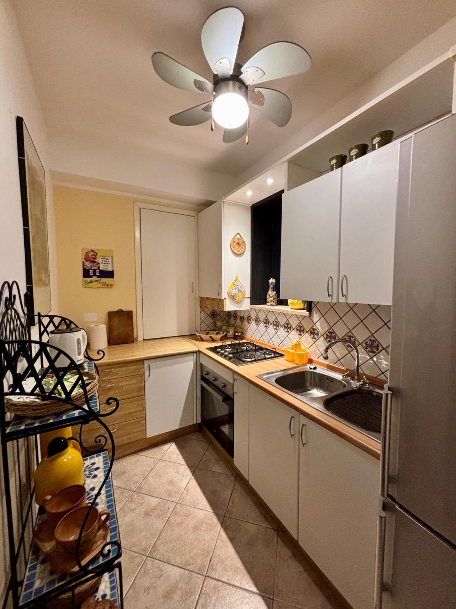 Mara'S House, 10 Minuti A Piedi Dal Centro, Parcheggio Privato Apartment ตาออร์มินา ภายนอก รูปภาพ